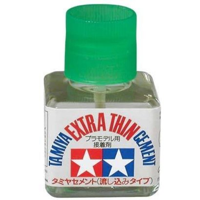 TAM - Tamiya 865- 87038 Tamiya Extra-Thin Plastic Model Cement