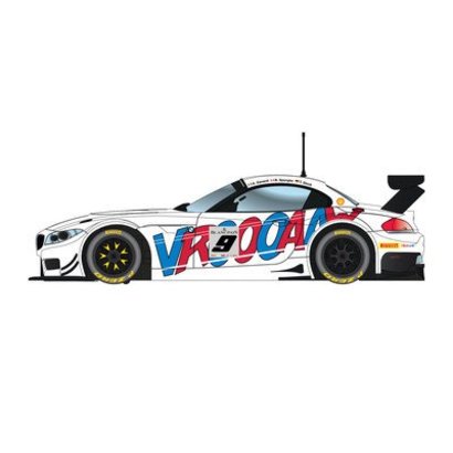SSR-Scalextric C3855 BMW Z4 GT3 ROAL Motorsport Spa 2015