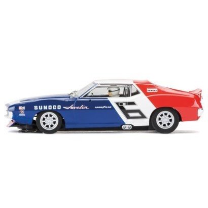 SSR-Scalextric C3731 AMC Javelin - SCCA Trans Am. Watkins Glen 1971