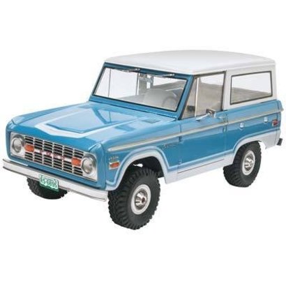RMX- Revell 854320 Ford Bronco 1966 to 1977 Plastic Model Kit 1/25