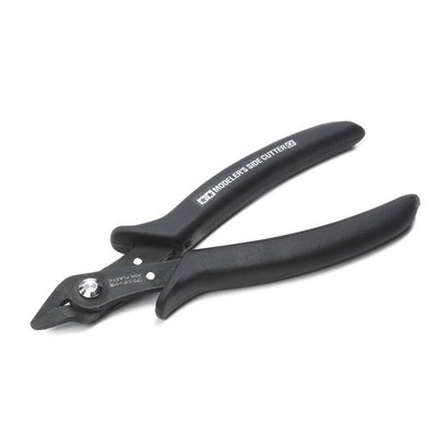 TAM - Tamiya 865- 69908 Modeler's Sprue Side Cutter Black