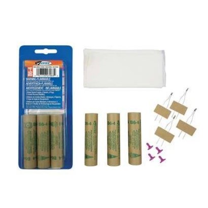 EST - Estes 7963-1 B6-4 Flight Pack with Wadding One Pack HAZ *