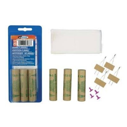 EST - Estes 7968 -1 C6-5 Flight Pack with Wadding One Pack ( EST1614 )HAZ *