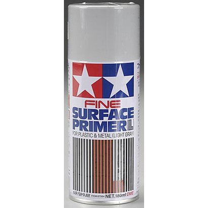 TAM - Tamiya 865- 87064 Fine Surface Primer L Light Gray 180 ml *