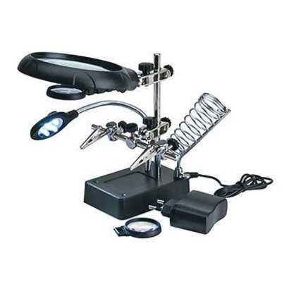 Latina (LAT) 27022-3 Magnifier w/5 LED Lights