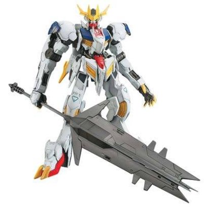 BAN - Bandai Gundam 212964 1/100 #003 Full Mechanics Gundam Barbatos Lupus Rex