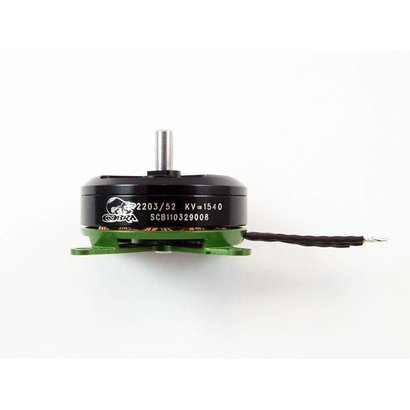 COB Cobra Motors Cobra C-2203/52 , Kv=1540 Brushless Airplane Motor