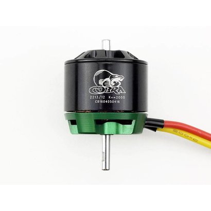 COB Cobra Motors Cobra C-2213/12 Brushless KV=2000 Brushless Airplane Motor