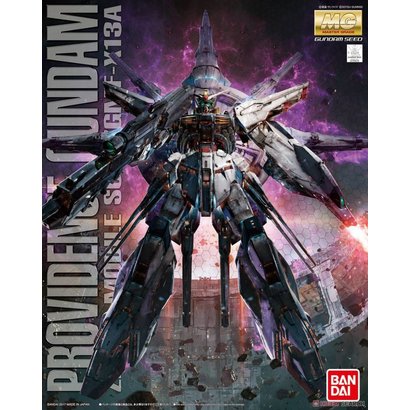 BAN - Bandai Gundam 215629 Providence Gundam "Gundam Seed", Bandai MG 1/100