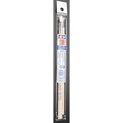 TAM - Tamiya 865- 87066 Pastic Modeling Brush Basic Set (3)