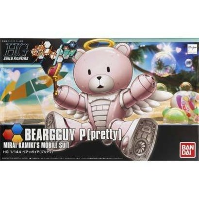 BAN - Bandai Gundam 207608 1/144 Beargguy P Gundam Fighters Try HGBF