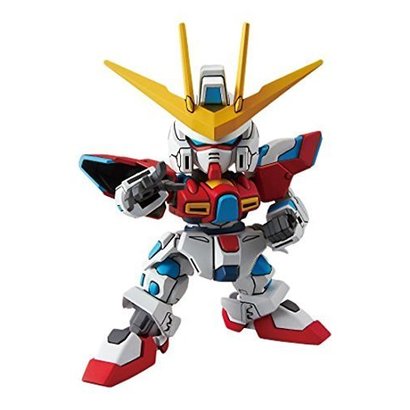 BAN - Bandai Gundam 209066 SD Ex-Standard 011 Burning Gundam