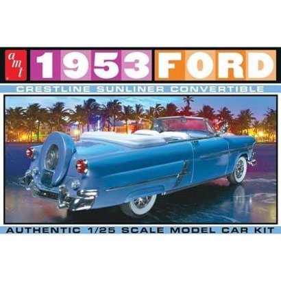 AMT - AMT Models AMT1026/12 1/25 1953 Ford Convertible
