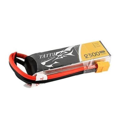 Tattu Tattu 2300mAh 45C 3S1P Lipo Battery Pack with XT60 plug