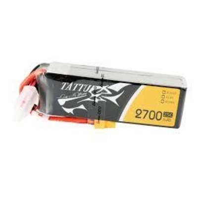 Tattu Tattu 2700mAh 3S1P 25C 11.1V Lipo Battery Pack with XT60 plug