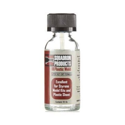 SQU - Squadron 9070 Plastic Model Weld 1oz *