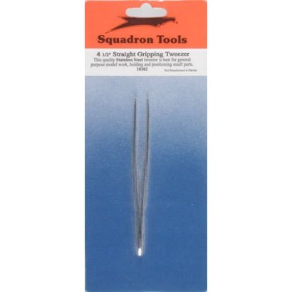 SQU - Squadron 10302 STRAIGHT Gripping TWEEZER