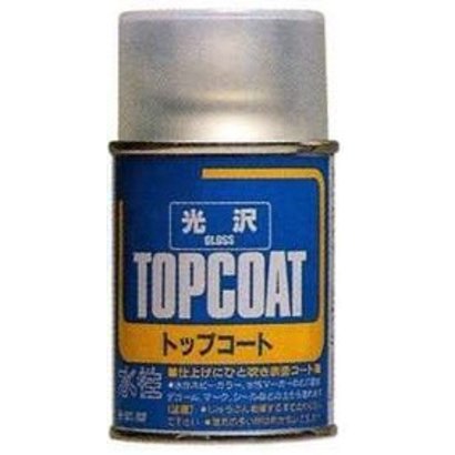 GNZ-Gunze Sangyo B501 Mr Top Coat Gloss Spray