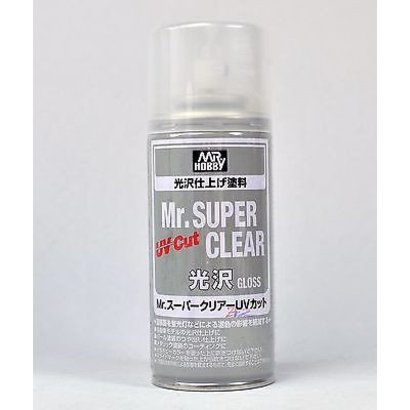 GNZ-Gunze Sangyo Mr Super Clear Gloss UV Cut 170ml Spray