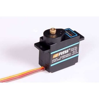 FMS Servo: 9g digital metal gear pos