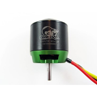 COB Cobra Motors Cobra C-3520/14 Brushless Motor, Kv=700