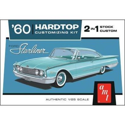 AMT - AMT Models AMT1055/12 1/25 1960 Ford Starliner