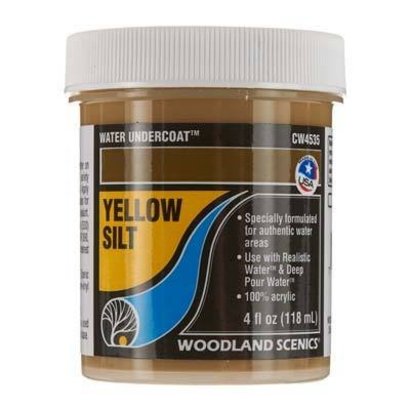 WOO - Woodland Scenics 785- CW4535 Water Undercoat Yellow Silt