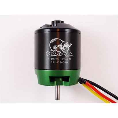 COB Cobra Motors Cobra C-4130/16 Brushless Motor, Kv=390