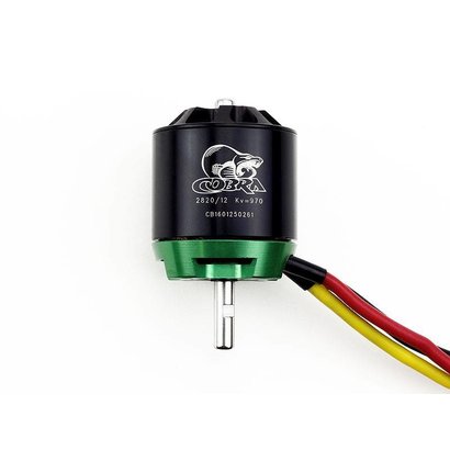 COB Cobra Motors Cobra C-2820/12 Brushless Motor, Kv=970