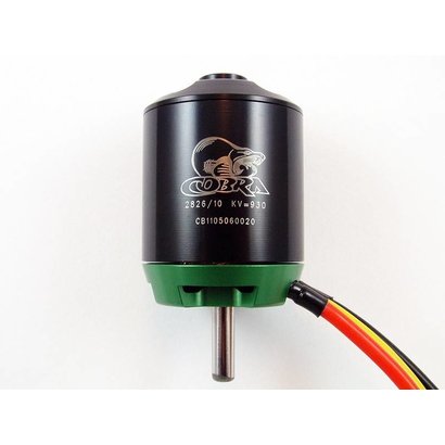COB Cobra Motors Cobra C-2826/10 Brushless Motor, Kv=930 *