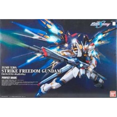 BAN - Bandai Gundam 165506 Strike Freedom 1/60 Gundam Bandai Perfect Grd