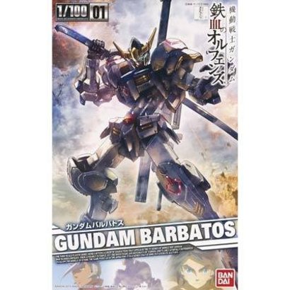 BAN - Bandai Gundam 201886 #01 Gundam Barbatos "Gundam IBO" Bandai IBO 1/100