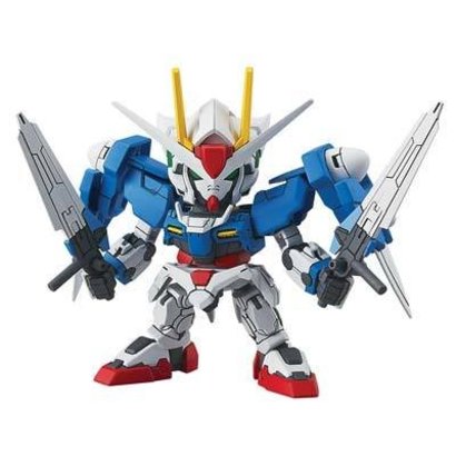 BAN - Bandai Gundam 204936 SD EX-Standard 00 Gundam "Gundam 00