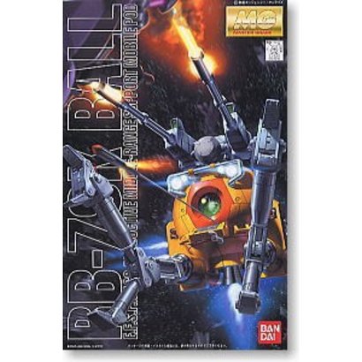 BAN - Bandai Gundam 134096 - BALL MS 8th TEAM MG
