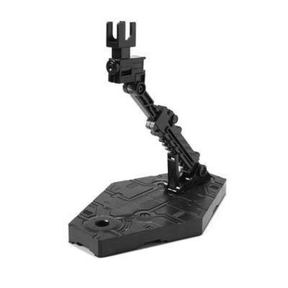 BAN - Bandai Gundam Black Action Base2 Display Stand 1/144 Bandai HG