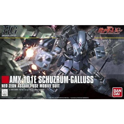 BAN - Bandai Gundam 191403 1/144 #183 Schuzrum Galluss HGUC