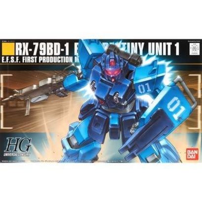 BAN - Bandai Gundam 150528 #80 RX-78BD-1 Blue Destiny Unit 1 Bandai HGUC