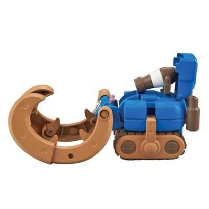 BAN - Bandai Gundam 209438 Chopper Robo Super 3 Horn Dozer One Piece