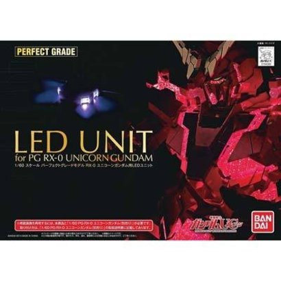 BAN - Bandai Gundam 194366 1/60 Unicorn Gundam LED Lighting Set
