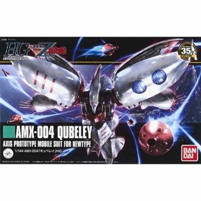 BAN - Bandai Gundam 203221 HGUC 1/144 Qubeley Zeta Gundam