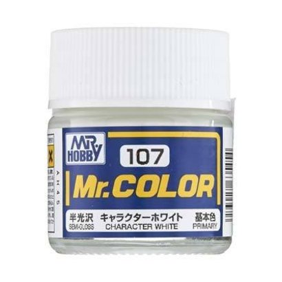 BAN - Bandai Gundam GNZ-C107 Semi Gloss Character White 10ml