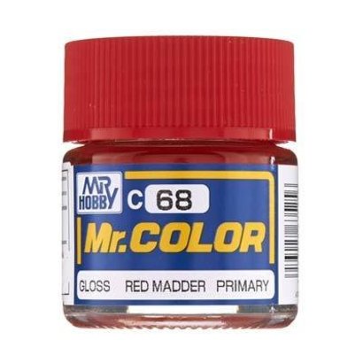 BAN - Bandai Gundam GNZ-C68 Gloss Red Madder 10ml