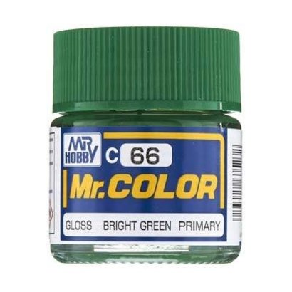 BAN - Bandai Gundam GNZ-C66 Gloss Bright Green 10ml