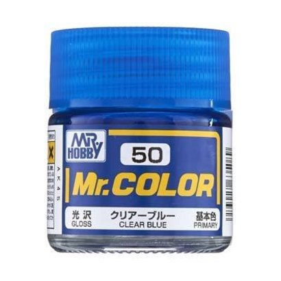 BAN - Bandai Gundam GNZ-C50 Gloss Clear Blue 10ml