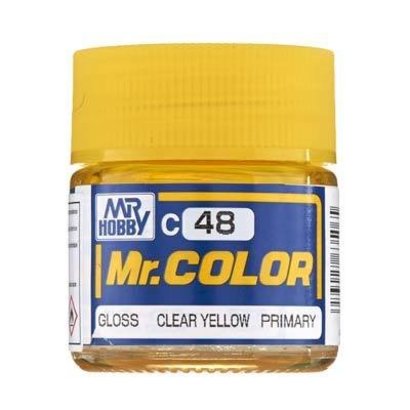 BAN - Bandai Gundam GNZ-C48 Gloss Clear Yellow 10ml