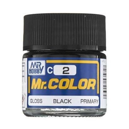 GNZ-Gunze Sangyo GNZ-C2 Gloss Black 10ml