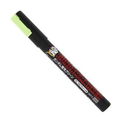 BAN - Bandai Gundam GM15 Fluorescent Green Gundam Marker