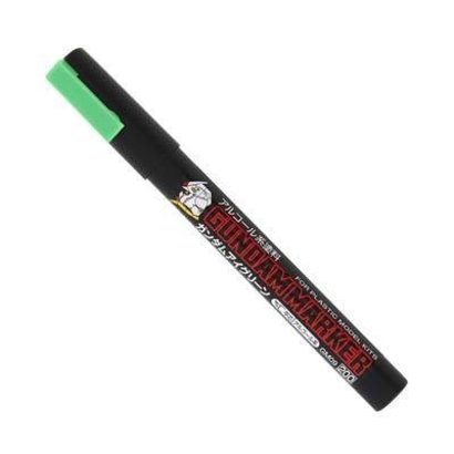 BAN - Bandai Gundam GM09 Green Gundam Marker