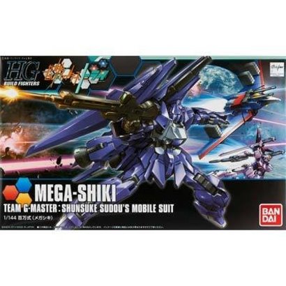 BAN - Bandai Gundam 194370 #25 Mega-Shiki Gundam BFT, Bandai HGBF