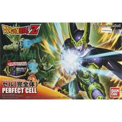 BAN - Bandai Gundam 207586 Perfect Cell Dragon Ball Z Figure-Rise Standard